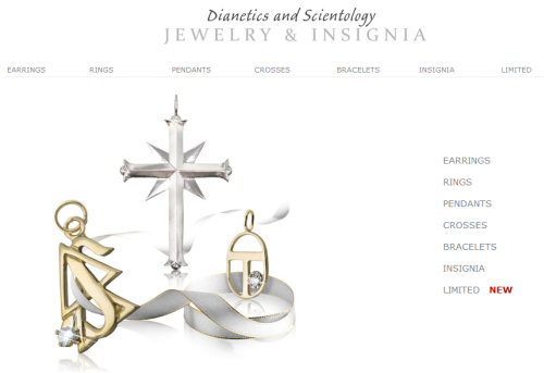 scientology jewelry